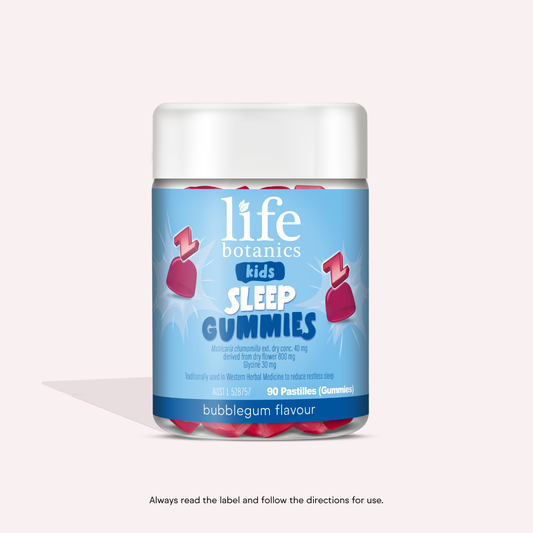 Life Botanics Kids Sleep Gummies 90s