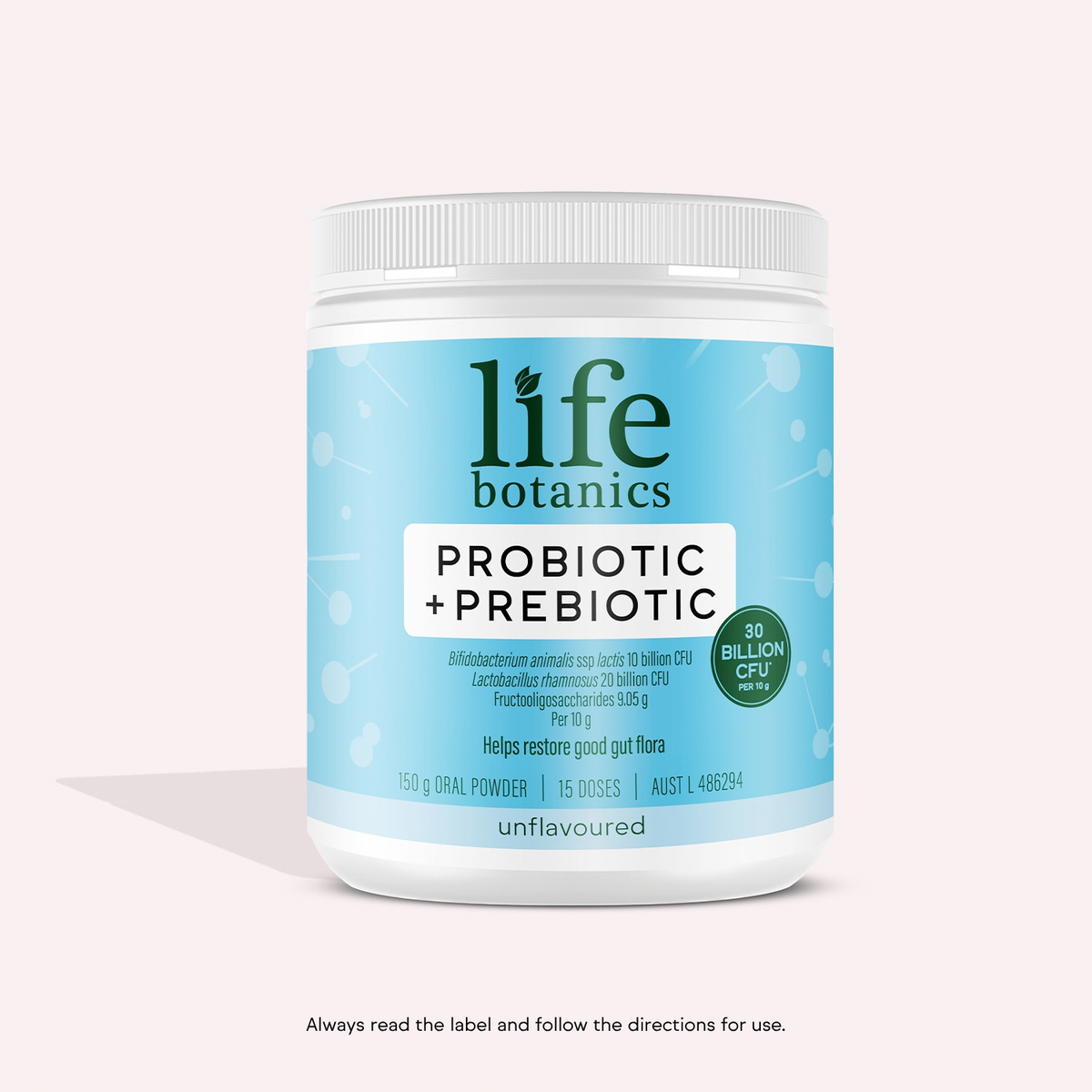 Life Botanics Probiotic + Prebiotic 150g