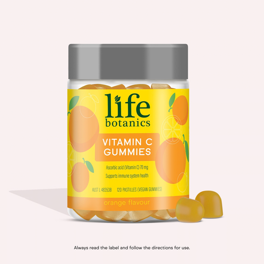 Life Botanics Vitamin C Gummies 120s