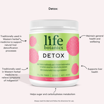 Life Botanics Detox 150g