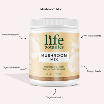 Life Botanics Mushroom Mix 150g