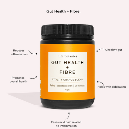 Life Botanics Gut Health + Fibre 450g
