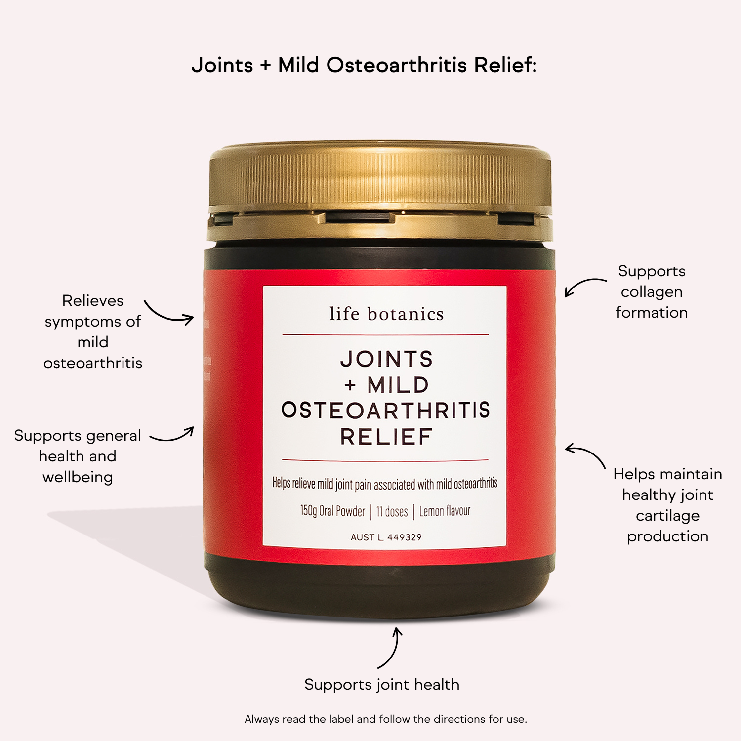 Life Botanics Joints Powder 150g