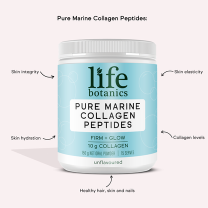 Life Botanics Pure Marine Collagen Peptides 150g