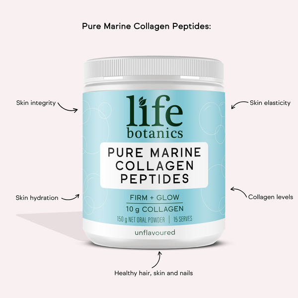 Life Botanics Pure Marine Collagen Peptides 150g