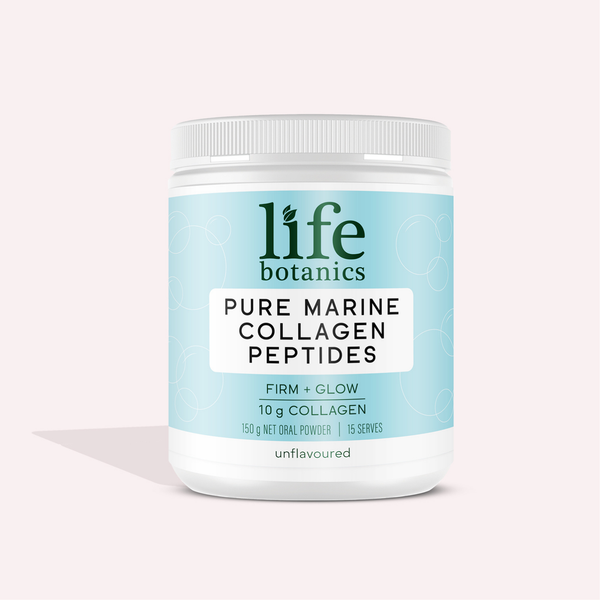 Life Botanics Pure Marine Collagen Peptides 150g