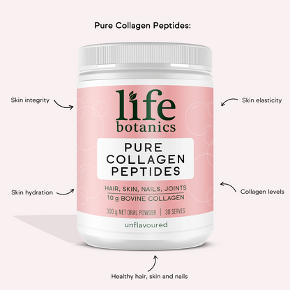 Life Botanics Pure Collagen Peptides 300g