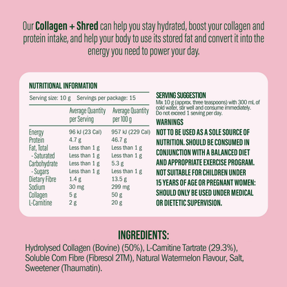 Life Botanics Best of Collagen & Beauty Kit — Collagen + Shred, Pure Marine Collagen, Energy + Hair Gummies and Vitamin C Gummies bundle on a cream background