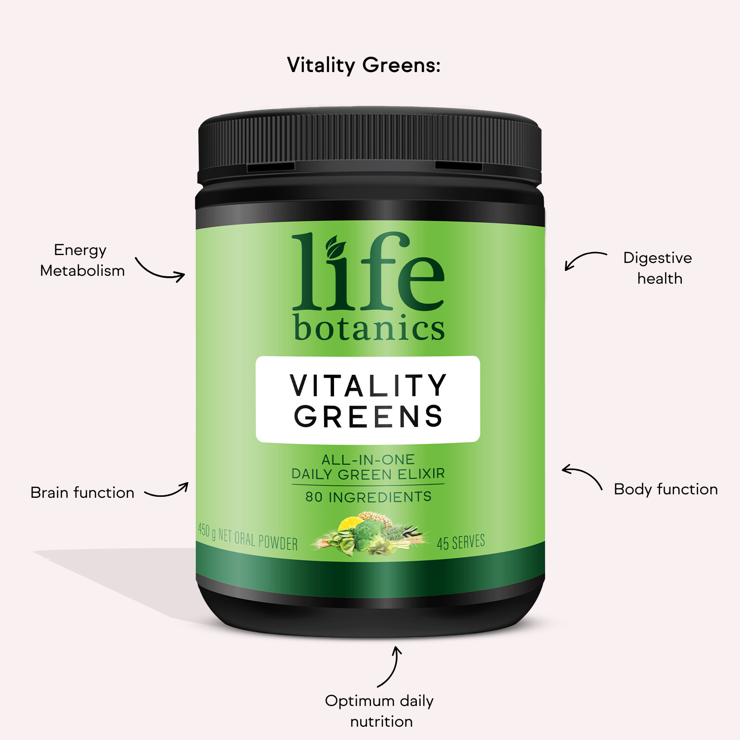 Vitality Greens