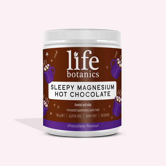 Life Botanics Sleepy Magnesium Hot Chocolate 150g