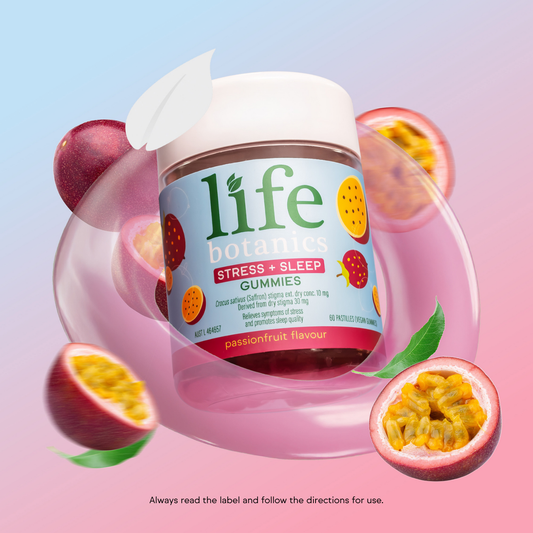 Life Botanics Stress + Sleep Gummies 60s