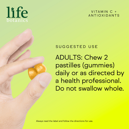 Life Botanics Vitamin C + Antioxidant Gummies 60s