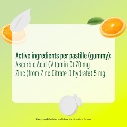 Life Botanics Vitamin C + Antioxidant Gummies 60s