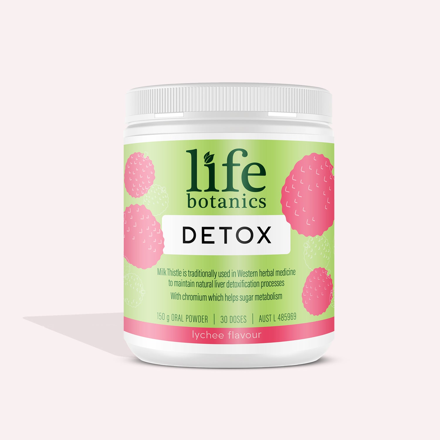Life Botanics Detox 150g — front of pack