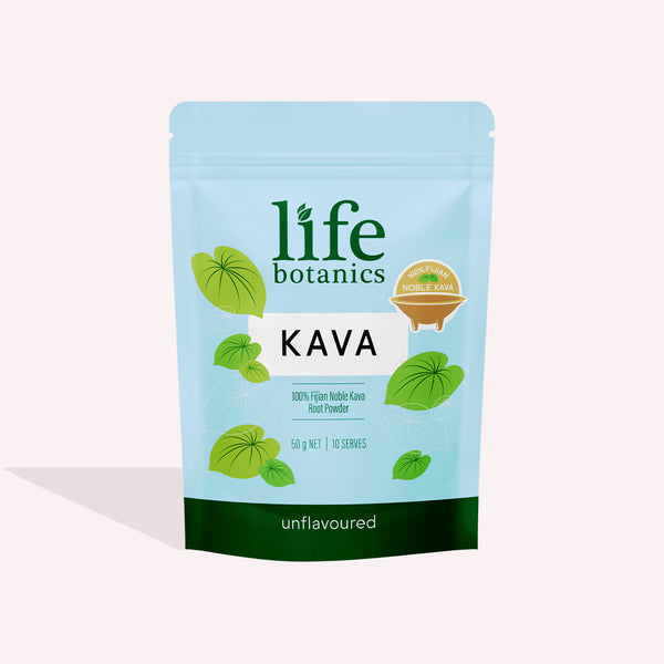 Life Botanics Kava 50g — front of pack