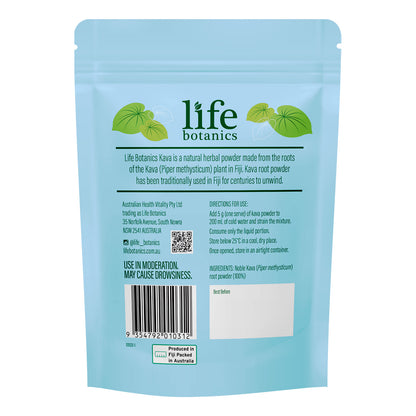 Life Botanics Kava 50g — pack detail photo