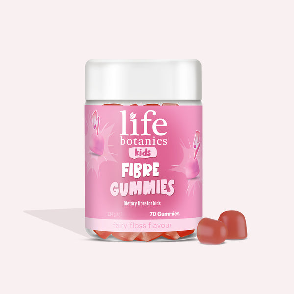 Life Botanics Kids Fibre Gummies 70s — front of pack