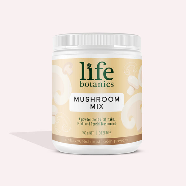 Life Botanics Mushroom Mix 150g — front of pack