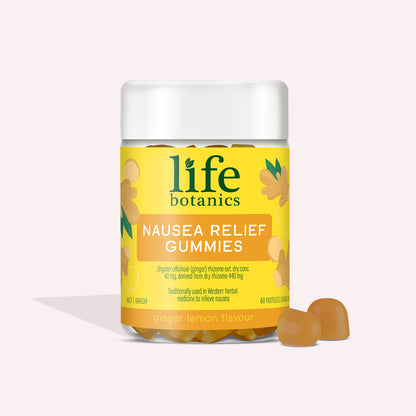 Life Botanics Nausea Relief Gummies 60s — front of pack