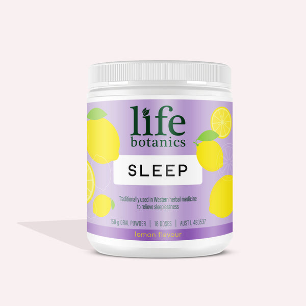 Life Botanics Sleep 150g — front of pack