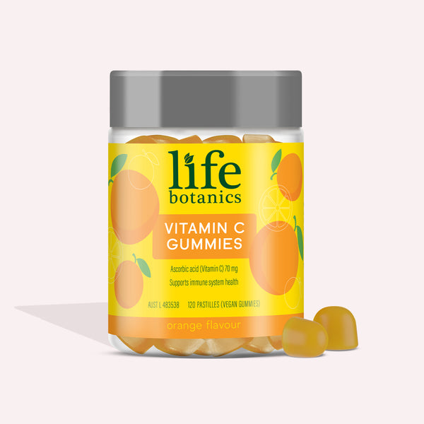 Life Botanics Vitamin C Gummies 120s — front of pack