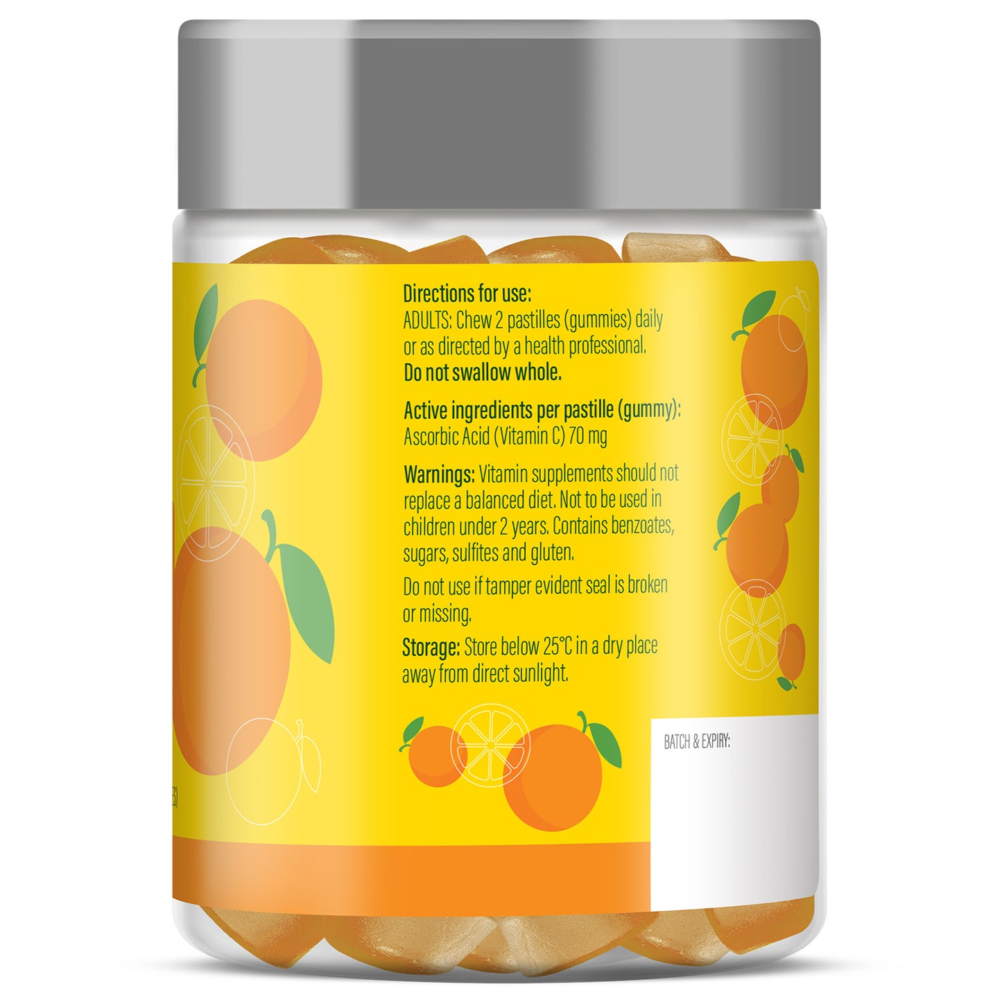 Life Botanics Vitamin C Gummies 120s — additional pack detail photo