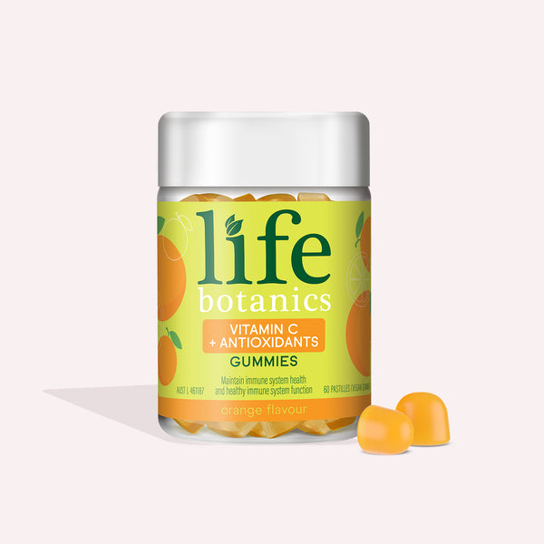 Life Botanics Vitamin C + Antioxidant Gummies 60s — front of pack