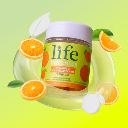Life Botanics Vitamin C + Antioxidant Gummies 60s — lifestyle photo