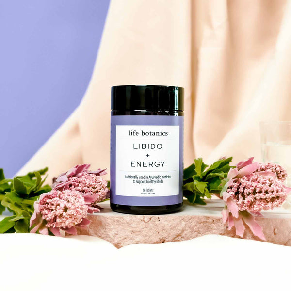 Life Botanics Libido + Energy Tablets